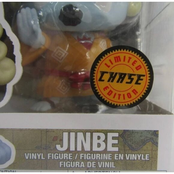 Funko Pop! Animation: One Piece - Jinbe (Chase LTD Edition ) - Picture 4 of 5